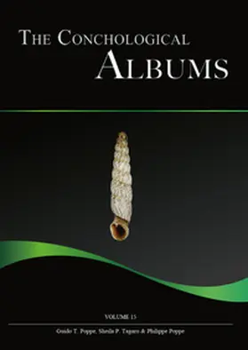 Grego / Poppe / Tagaro |  The Conchological Albums - Terrestrial Molluscs, Volume 15 | Buch |  Sack Fachmedien