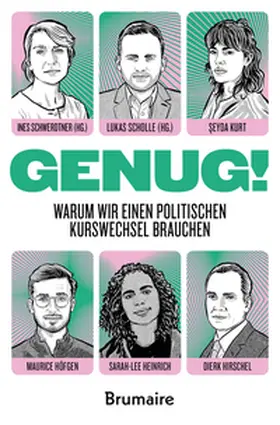Höfgen / Schwerdtner / Kurt | GENUG! | Buch | 978-3-948608-27-9 | sack.de