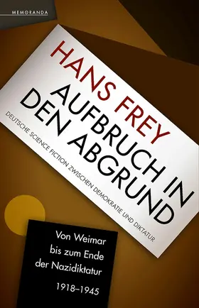 Frey |  Aufbruch in den Abgrund | eBook | Sack Fachmedien