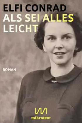 Conrad |  Als sei alles leicht | Buch |  Sack Fachmedien