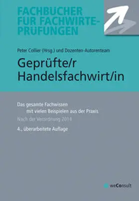 Anke / Collier / Westerbarkey |  Geprüfte/r Handelsfachwirt/in | Buch |  Sack Fachmedien