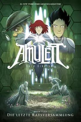 Kibuishi |  Amulett #4 | Buch |  Sack Fachmedien