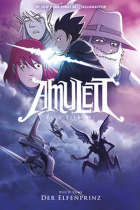 Kibuishi |  Amulett #5 | Buch |  Sack Fachmedien