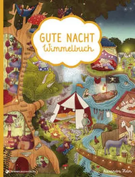  Gute Nacht Wimmelbuch | Buch |  Sack Fachmedien