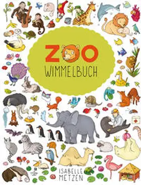  Zoo Wimmelbuch Pocket | Buch |  Sack Fachmedien