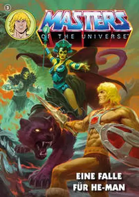 Radermacher / Ceyhan / Mann |  Masters of the Universe - Eine Falle für He-Man | Buch |  Sack Fachmedien