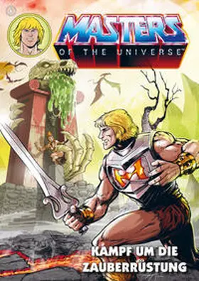 Radermacher / Ceyhan |  Masters of the Universe 6 - Kampf um die Zauberrüstung | Buch |  Sack Fachmedien