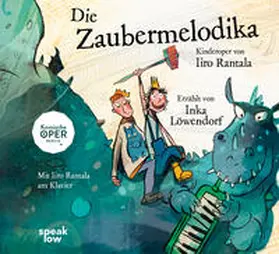Lindgren / Lenz / Rantala |  Die Zaubermelodika | Sonstiges |  Sack Fachmedien