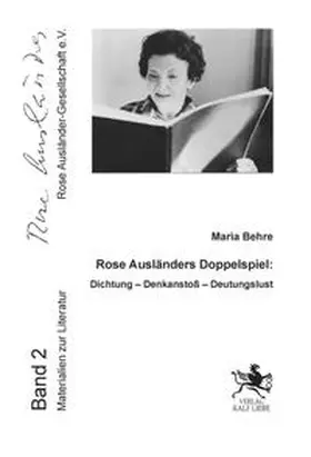 Behre |  Rose Ausländers Doppelspiel | Buch |  Sack Fachmedien