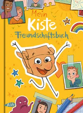 Wirbeleit |  Mein Kiste-Freundschaftsbuch | Buch |  Sack Fachmedien