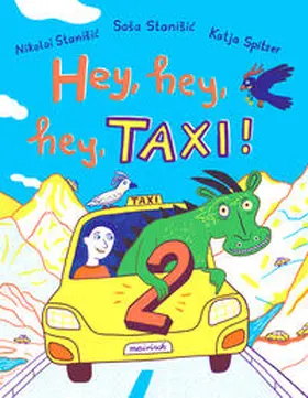 Stanisic / Stanišic |  Hey, hey, hey, Taxi! 2 | Buch |  Sack Fachmedien