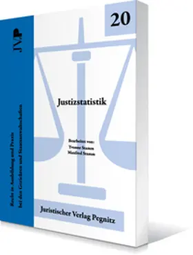 Stamm / Juristischer Verlag Pegnitz GmbH |  Justizstatistik (Zählkarten) | Buch |  Sack Fachmedien