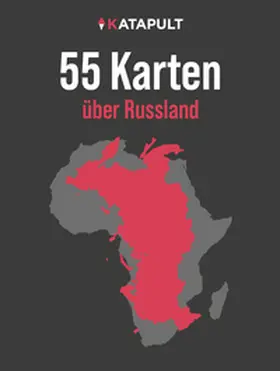 Graschl |  55 Karten über Russland | Buch |  Sack Fachmedien