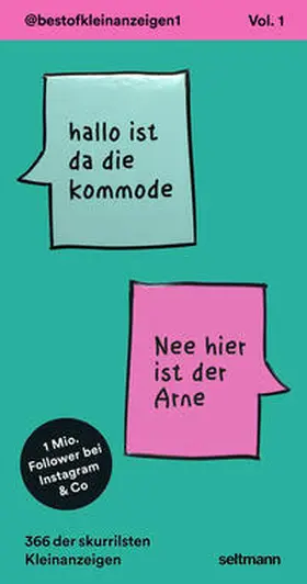 Rolf / Seltmann |  Best-Of Kleinanzeigen | Sonstiges |  Sack Fachmedien