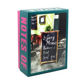 Nist / Seltmann |  1.000 Teile Puzzle Notes of Berlin. Motiv „Drei Gänge Menü“ | Sonstiges |  Sack Fachmedien