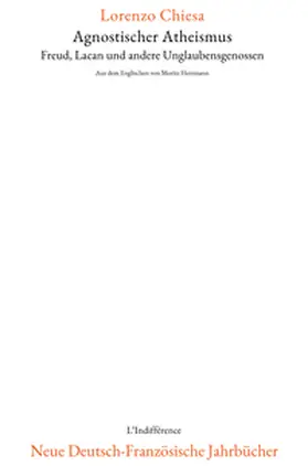 Chiesa |  Agnostischer Atheismus | Buch |  Sack Fachmedien