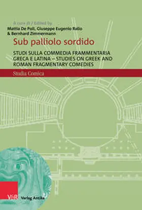 De Poli / Rallo / Zimmermann |  Sub palliolo sordido | Buch |  Sack Fachmedien