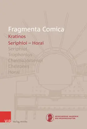 Fiorentini |  FrC 3.5 Kratinos frr. 218-298 | Buch |  Sack Fachmedien