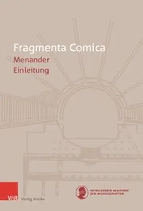 Holzberg |  FrC 24.1 Menander | eBook | Sack Fachmedien