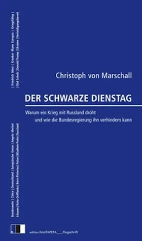 Marschall |  Der Schwarze Dienstag | Buch |  Sack Fachmedien