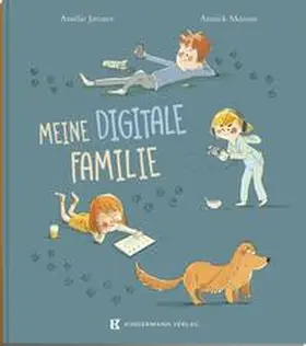 Javaux | Meine digitale Familie | Buch | 978-3-949276-14-9 | www2.sack.de