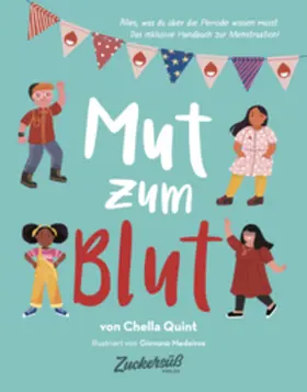 Quint / Zuckersüß Verlag |  Mut zum Blut | Buch |  Sack Fachmedien