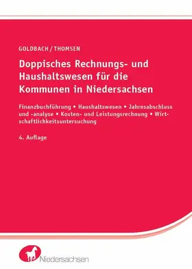 Goldbach / Thomsen |  Doppisches Rechnungs- und Haushaltswesen für die Kommunen in Niedersachsen | eBook | Sack Fachmedien