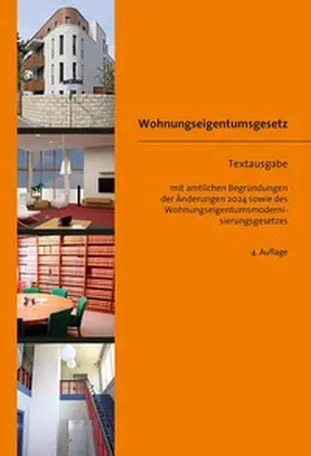  Wohnungseigentumsgesetz | Buch |  Sack Fachmedien