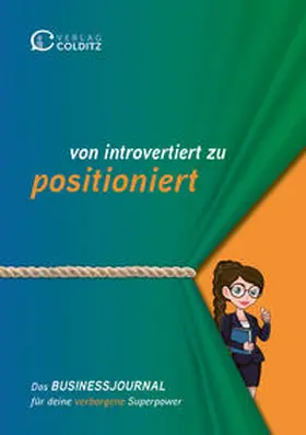 Colditz |  von introvertiert zu positioniert | Buch |  Sack Fachmedien