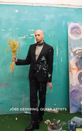 Dedering |  Queer Artists | Buch |  Sack Fachmedien