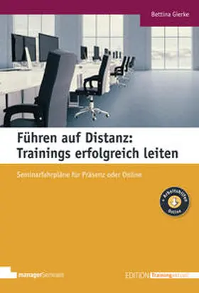 Gierke |  Führen auf Distanz: Trainings erfolgreich leiten | Buch |  Sack Fachmedien