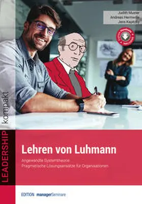 Muster / Hermwille / Kapitzky |  Lehren von Luhmann | Buch |  Sack Fachmedien