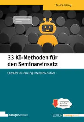 Gert |  33 KI-Methoden für den Seminareinsatz | Buch |  Sack Fachmedien