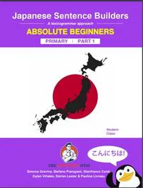 Gravina / Conti |  Japanese Primary Sentence Builders | Buch |  Sack Fachmedien