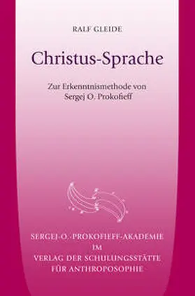 Gleide |  Christus - Sprache | Buch |  Sack Fachmedien
