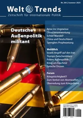 Kleinwächter / Crome / Thielicke |  WeltTrends 205 | Buch |  Sack Fachmedien