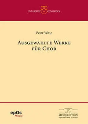  Ausgewählte Werke für Chor | Buch |  Sack Fachmedien