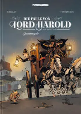 Charlot / Piredda |  Lord Harold Gesamtausgabe | Buch |  Sack Fachmedien