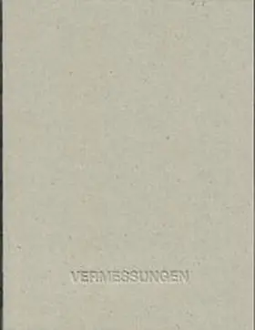 Behm |  Vermessungen | Buch |  Sack Fachmedien