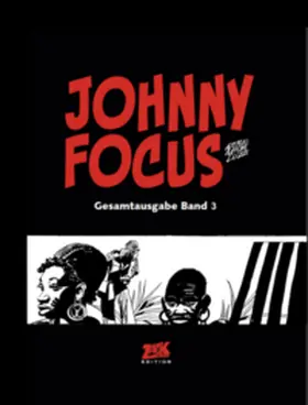 Micheluzzi |  Johnny Focus Gesamtausgabe Band 3 | Buch |  Sack Fachmedien