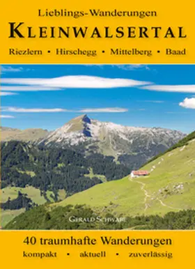 Schwabe |  Lieblings-Wanderungen Kleinwalsertal | Buch |  Sack Fachmedien