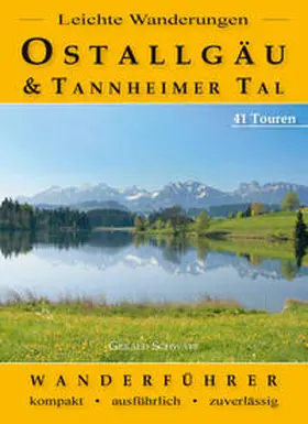 Schwabe |  Leichte Wanderungen Ostallgäu und Tannheimer Tal | Buch |  Sack Fachmedien
