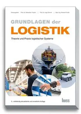Trojahn / Dittrich / Frindik |  Grundlagen der Logistik | Buch |  Sack Fachmedien