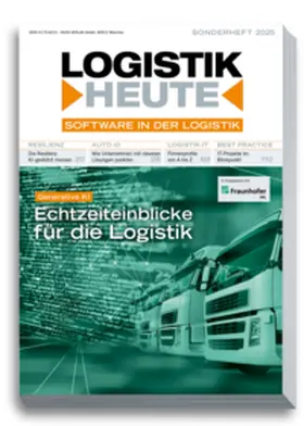 GmbH |  Software in der Logistik 2025 | eBook | Sack Fachmedien