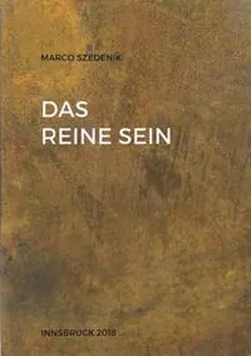 Szedenik |  Das Reine Sein - Die Objektzeichnungen | Buch |  Sack Fachmedien