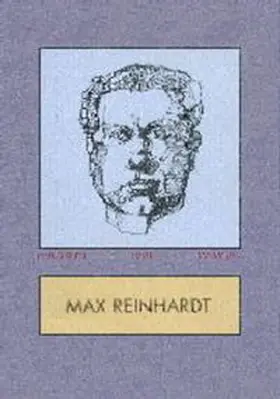 Wetscherek |  Max Reinhardt - Manuskripte, Briefe, Dokumente | Buch |  Sack Fachmedien