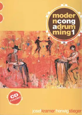 Kramer / Stieger |  Modern Conga Druming | Buch |  Sack Fachmedien