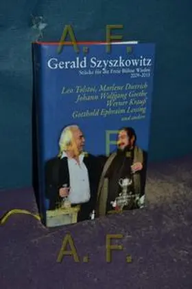 Szyszkowitz |  Tolstoi, Marlene Dietrich, Der junge Goethe, Werner Krauß, Lessing und andere | Buch |  Sack Fachmedien