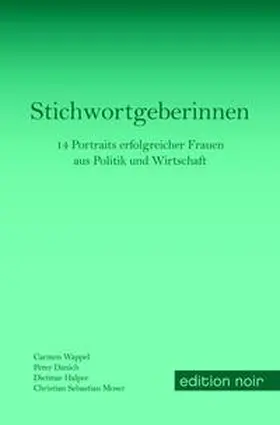 Wappel / Danich / Halper |  Stichwortgeberinnen | Buch |  Sack Fachmedien