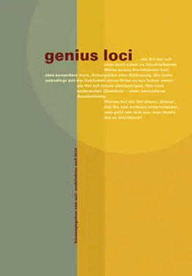 aut. architektur und tirol |  genius loci | Buch |  Sack Fachmedien